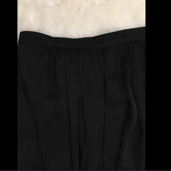 NWT! Needle & Thread 'Pandora' Satin‎ Ball Skirt Black [SZ 6 ] #e75 - Picture 5 of 10